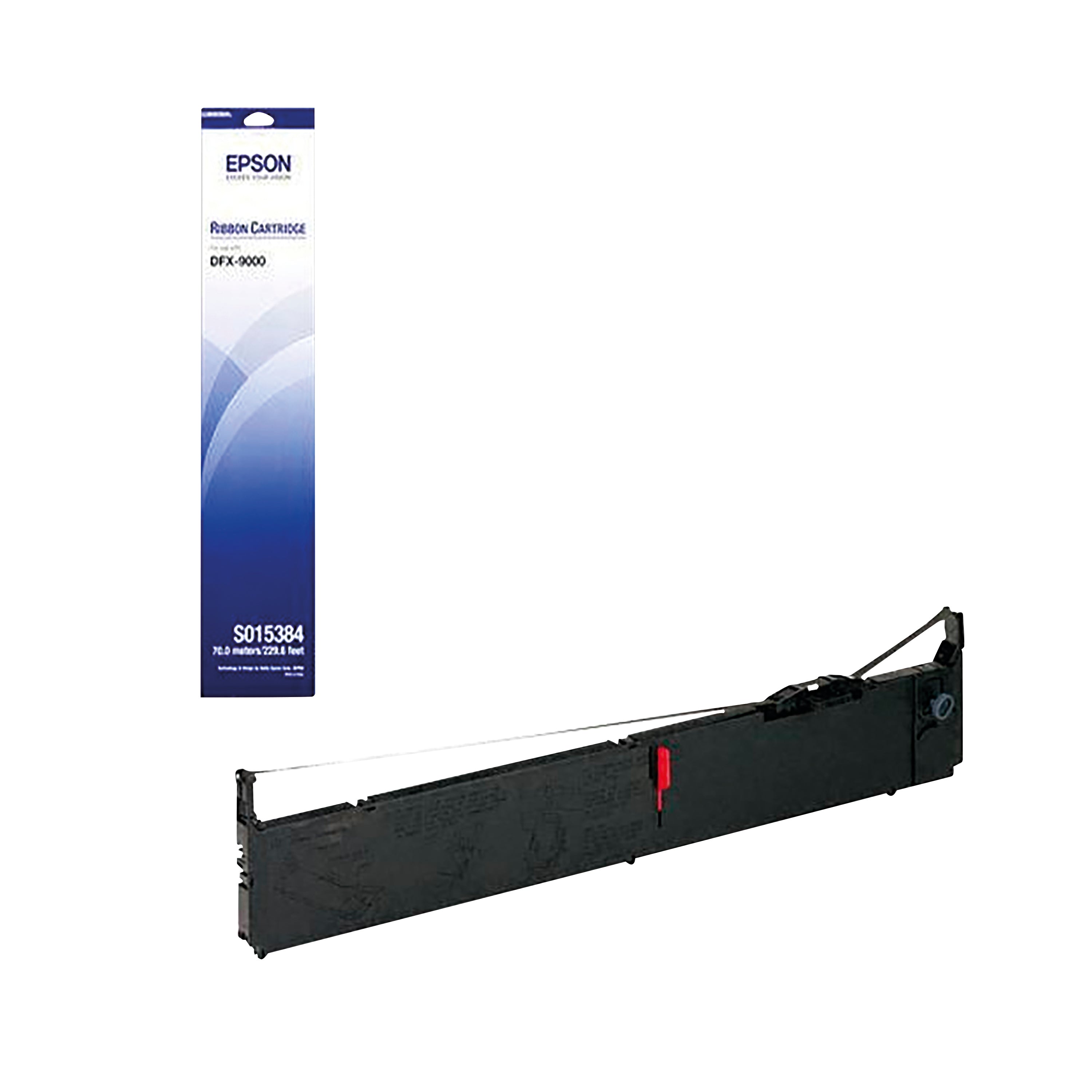 Epson SIDM Ribbon Cartridge For DFX-9000 Black C13S015384