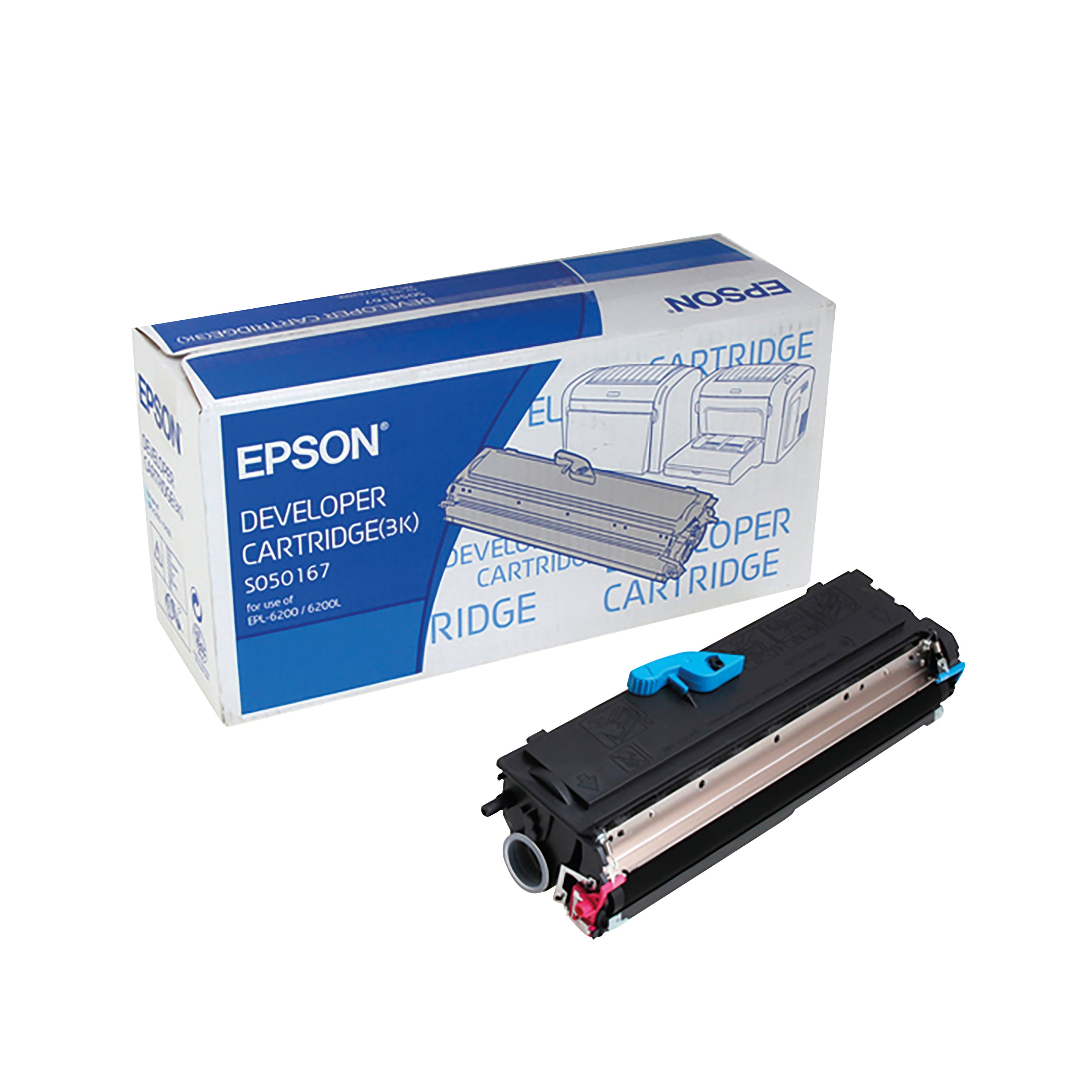 Epson SC Developer Cartridge 3k Black C13S050167