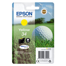 Epson 34 Ink Cartridge DURABrite Ultra Golf Ball Yellow C13T34644010