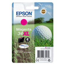 Epson 34XL Ink Cartridge DURABrite Ultra High Yield Golf Ball Magenta C13T34734010