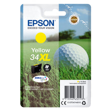 Epson 34XL Ink Cartridge DURABrite Ultra High Yield Golf Ball Yellow C13T34744010