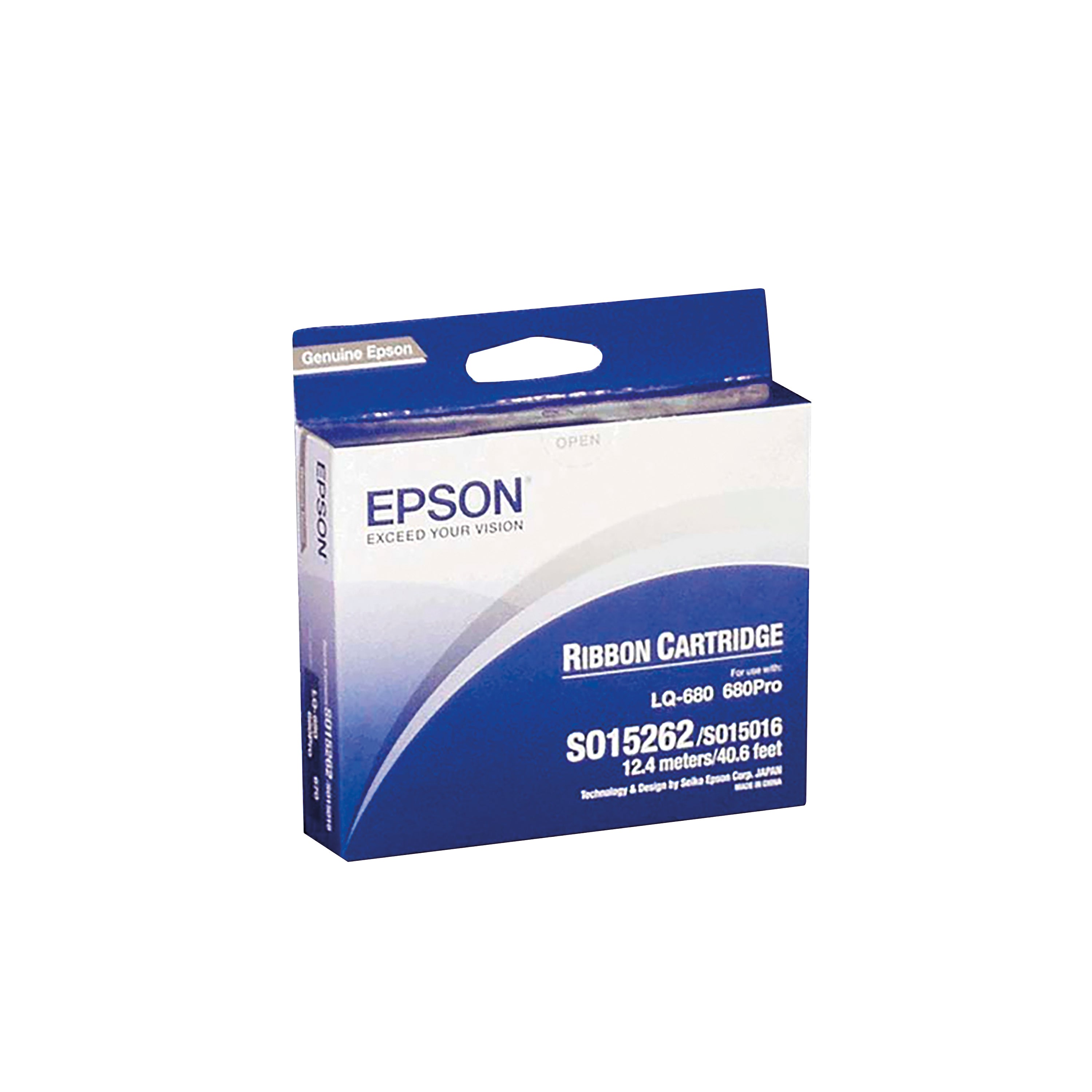 Epson SIDM Ribbon Cartridge For LQ2550/2500 Black C13S015262