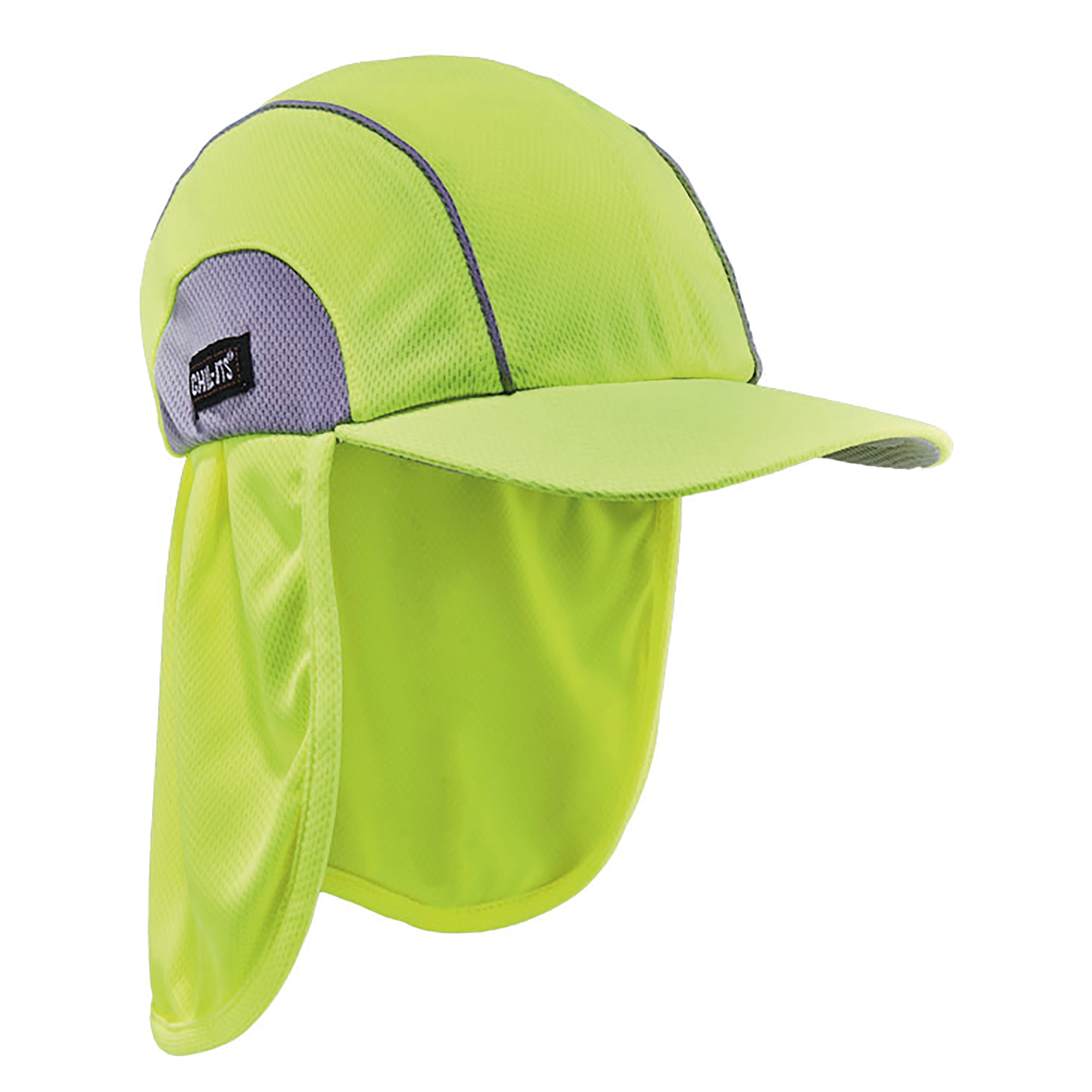 Tenacious Ergodyne Work Gear Est. 1983 Ergodyne High Performance Hat With Shade Yellow Ey6650y