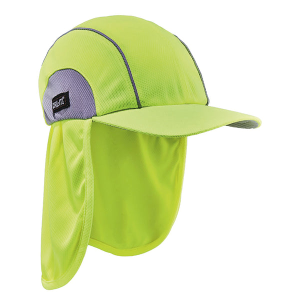 Tenacious Ergodyne Work Gear Est. 1983 Ergodyne High Performance Hat With Shade Yellow Ey6650y
