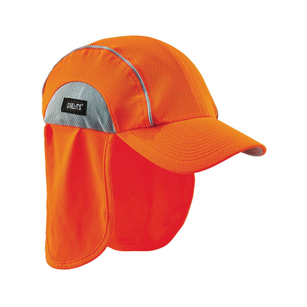 Tenacious Ergodyne Work Gear Est. 1983 Ergodyne High Performance Hat With Shade Orange Ey6650or