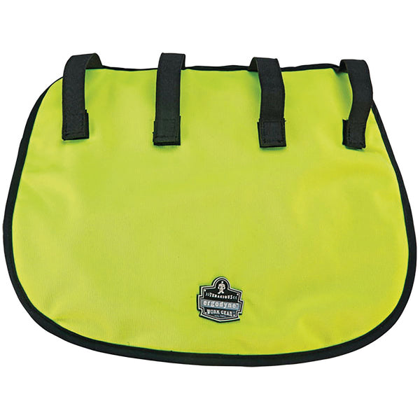 Tenacious Ergodyne Work Gear Est. 1983 Ergodyne Evaporative Hard Hat Neck Shade With Cooling Towel Yellow Ey6670ct