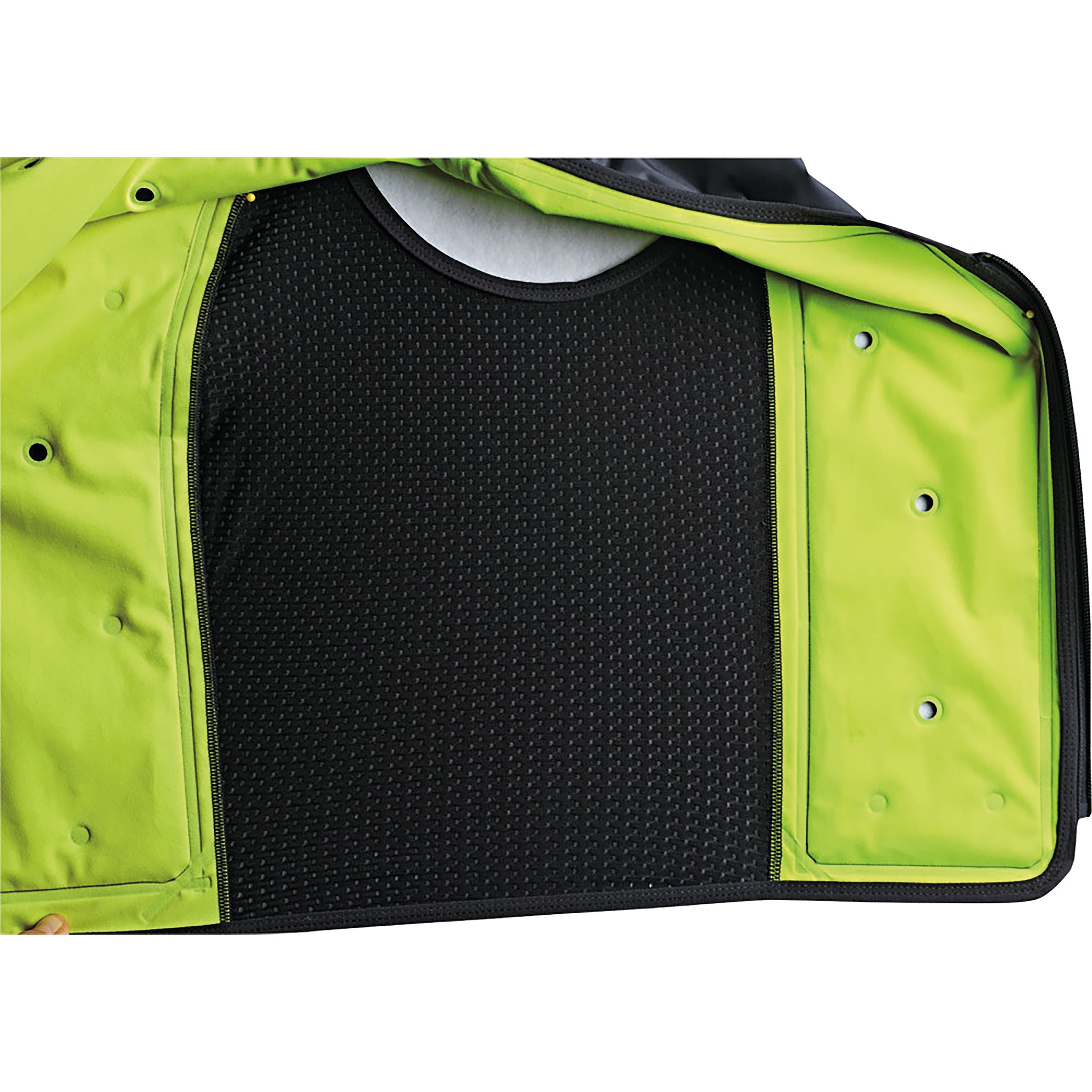 Tenacious Ergodyne Work Gear Est. 1983 Ergodyne Premium Dry Evaporative Cooling Vest Lime Green L Ey6685l