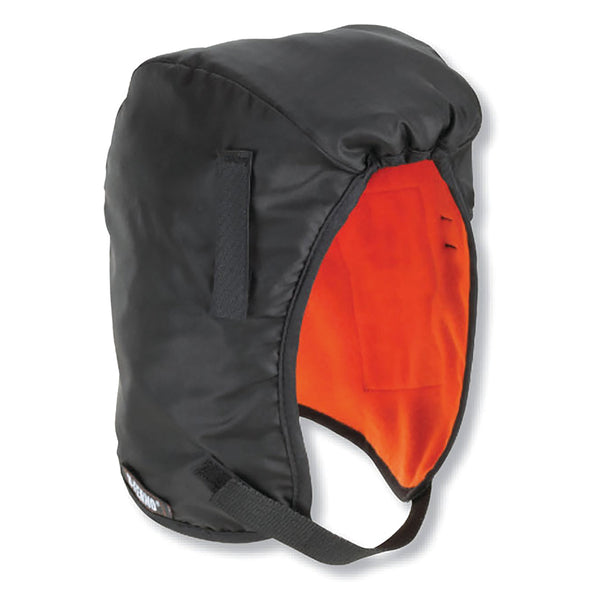 Tenacious Ergodyne Work Gear Est. 1983 Ergodyne Hard Hat Fleece Liner Economy Black/orange Ey6840