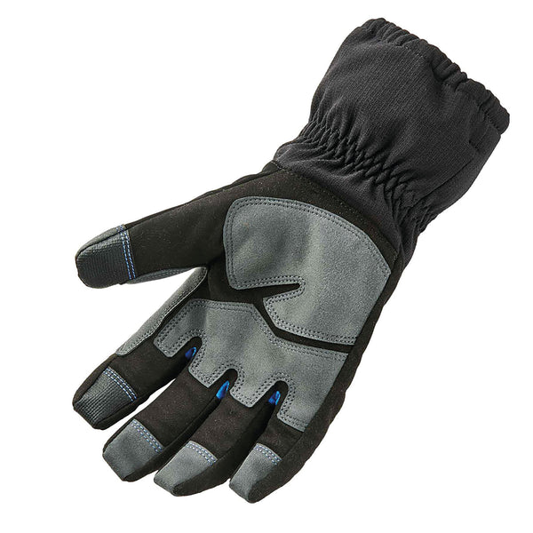 Ergodyne Proflexextreme Thermal Waterproof Gloves Black Large  (Pack of 1)