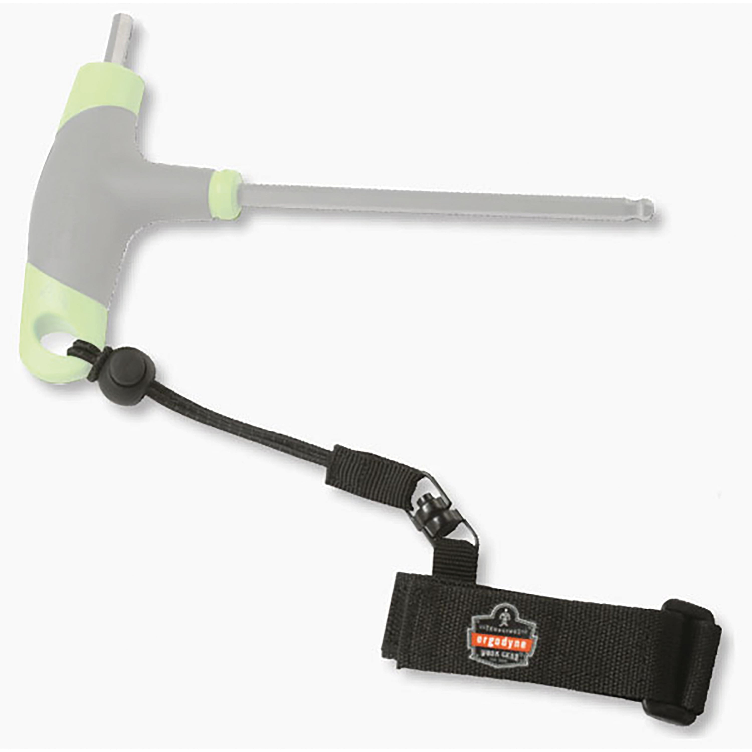 Tenacious Ergodyne Work Gear Est. 1983 Ergodyne Wrist Tool Lanyard Black L/xl Ey3115lxl