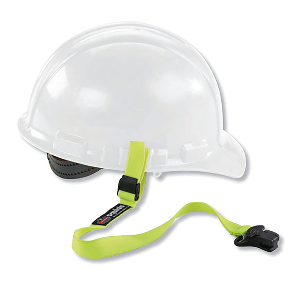 Tenacious Ergodyne Work Gear Est. 1983 Ergodyne Elastic Hard Hat Lanyard-clamp Yellow Ey3155