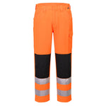 Portwest ES1 Essential Hi-Vis Work Trouser - thumbnail 1