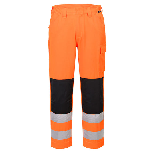 Portwest ES1 Essential Hi-Vis Work Trouser