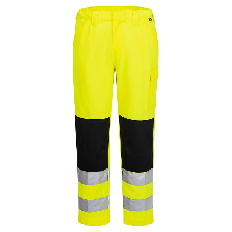 Portwest ES1 Essential Hi-Vis Work Trouser