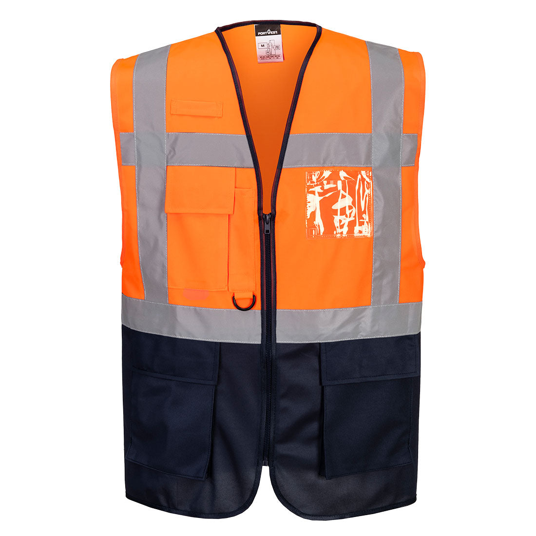 Portwest ES1 Essential Hi-Vis Contrast Executive Vest