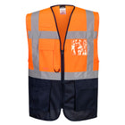 Portwest ES1 Essential Hi-Vis Contrast Executive Vest