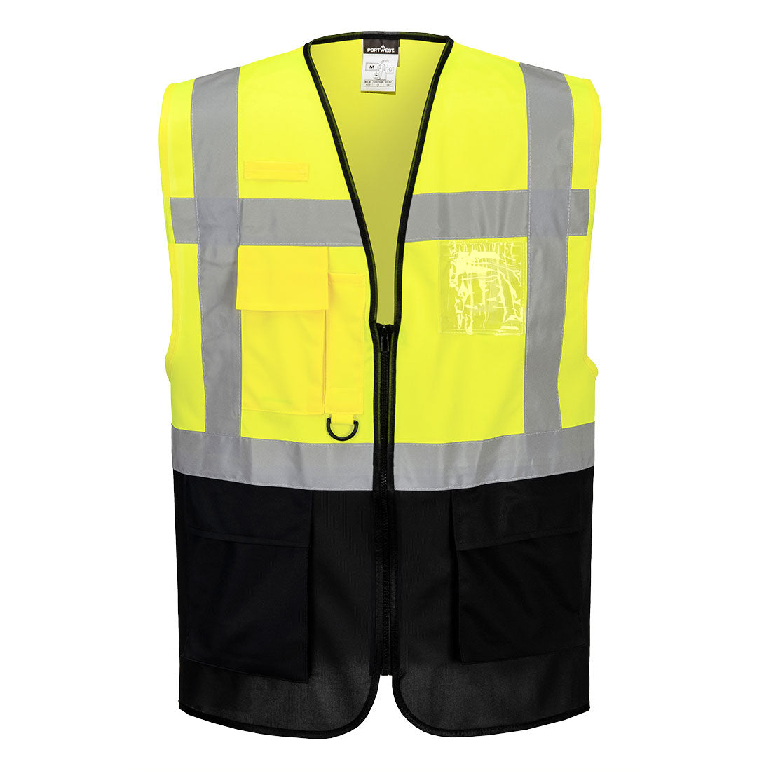 Portwest ES1 Essential Hi-Vis Contrast Executive Vest