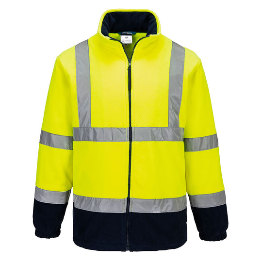 Portwest ES1 Essential Hi-Vis Contrast Fleece