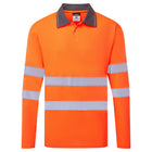 Portwest ES1 Essential Hi-Vis Polo Shirt L/S