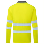 Portwest ES1 Essential Hi-Vis Polo Shirt L/S - thumbnail 3
