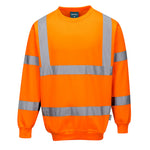 Portwest ES1 Essential Hi-Vis Sweatshirt - thumbnail 3