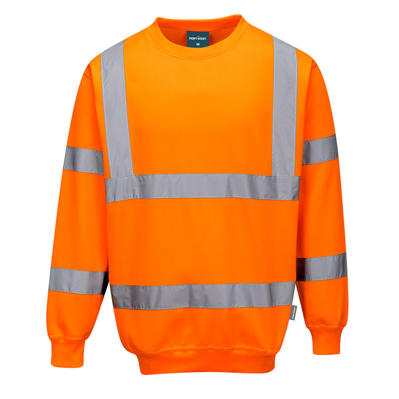 Portwest ES1 Essential Hi-Vis Sweatshirt