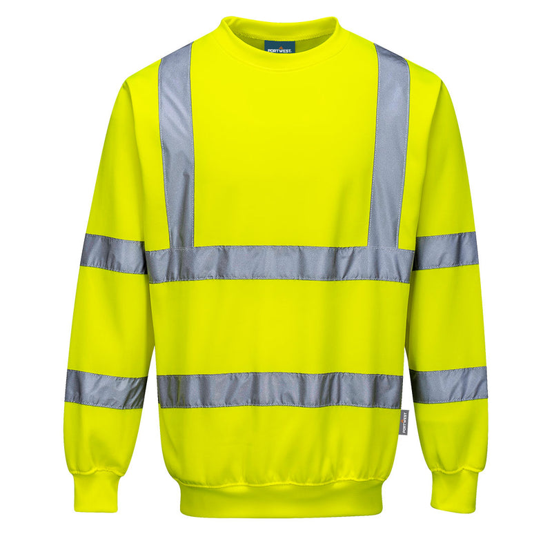 Portwest ES1 Essential Hi-Vis Sweatshirt