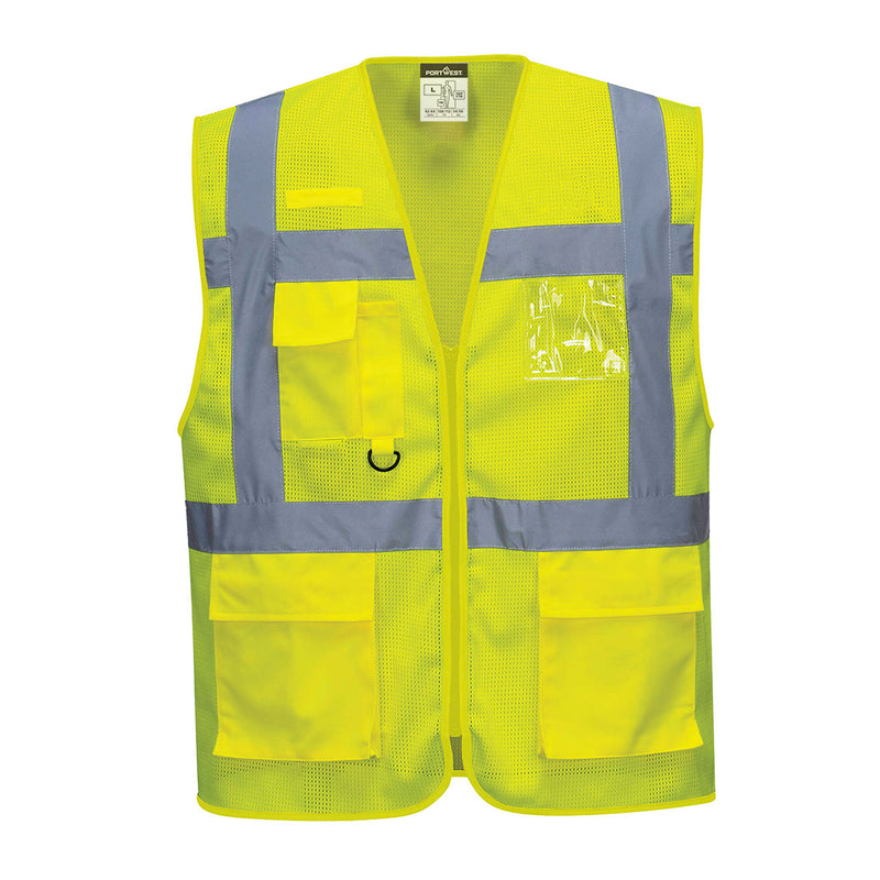 Portwest ES1 Essential Hi-Vis Mesh Executive Vest - ES376