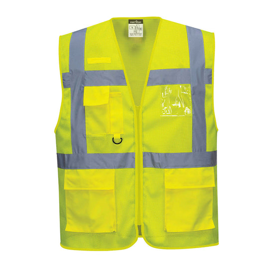 Portwest ES1 Essential Hi-Vis Mesh Executive Vest