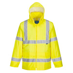Portwest ES1 Essential Hi-Vis Rain Jacket - thumbnail 4