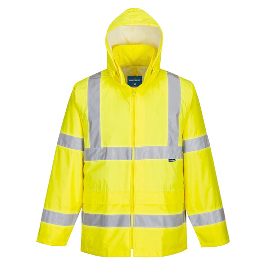 Portwest ES1 Essential Hi-Vis Rain Jacket