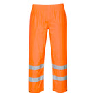 Portwest ES1 Essential Hi-Vis Rain Trouser