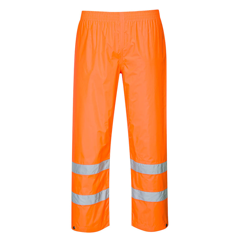 Portwest ES1 Essential Hi-Vis Rain Trouser - ES441