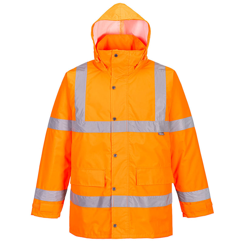 Portwest Essential Hi-Vis Winter Traffic Jacket - ES460