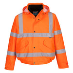Portwest ES1 Essential Hi-Vis Winter Bomber Jacket - ES463