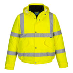 Portwest ES1 Essential Hi-Vis Winter Bomber Jacket - ES463