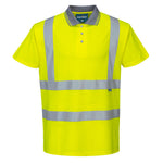 Portwest ES1 Essential Hi-Vis Polo Shirt S/S - thumbnail 2