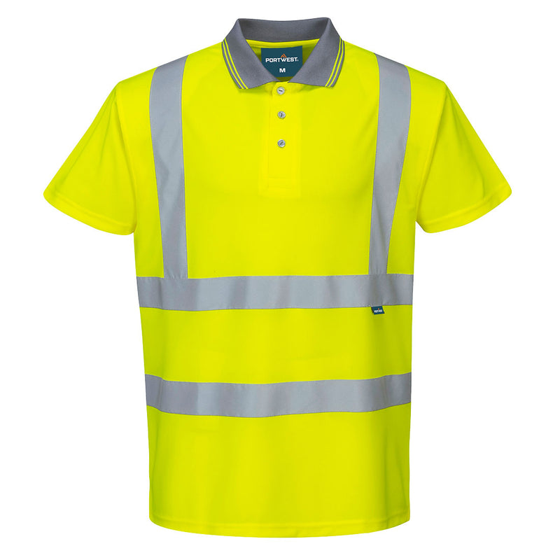 Portwest ES1 Essential Hi-Vis Polo Shirt S/S