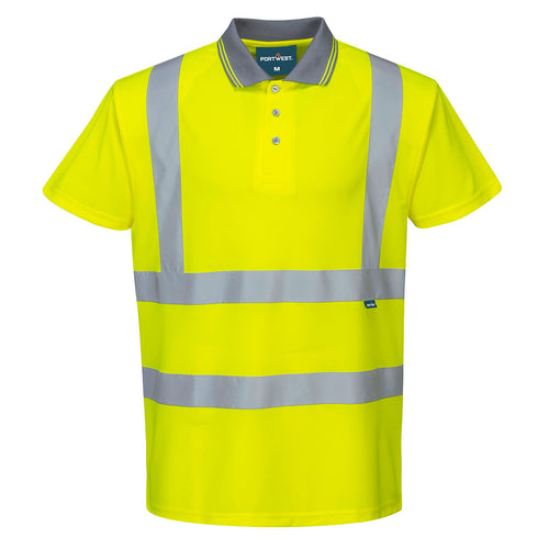 Portwest ES1 Essential Hi-Vis Polo Shirt S/S