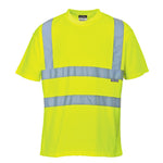 Portwest ES1 Essential Hi-Vis T-shirt S/S - thumbnail 2