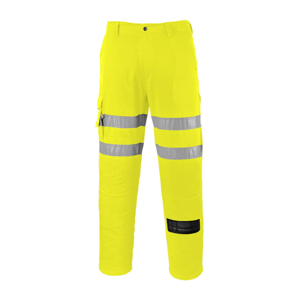 Portwest ES1 Essential Hi-Vis Combat Trouser
