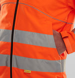 B-Seen Eton Hi-Vis Soft Shell Jacket - thumbnail 6