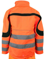 B-Seen Eton Hi-Vis Soft Shell Jacket