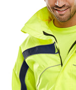 B-Seen Eton Hi-Vis Breathable Jacket