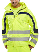 B-Seen Eton Hi-Vis Breathable Jacket