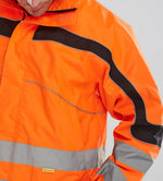 B-Seen Eton Hi-Vis Breathable Jacket - thumbnail 6
