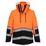 Portwest EV4 Hi-Vis Expedition Parka Jacket - EV401 - thumbnail 3