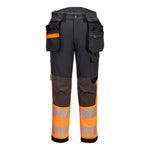 Portwest EV4 Hi-Vis Stretch Detachable Holster Class 1 Trousers - thumbnail 3