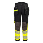 Portwest EV4 Hi-Vis Stretch Detachable Holster Class 1 Trousers - thumbnail 7