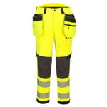 Portwest EV4 Hi-Vis Stretch Detachable Holster Class 2 Trousers - thumbnail 10